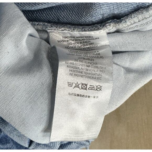 BDG Urban Outfitters Women’s Jeans Size 27 High Rise Straight Leg Denim Blue - Picture 4 of 7